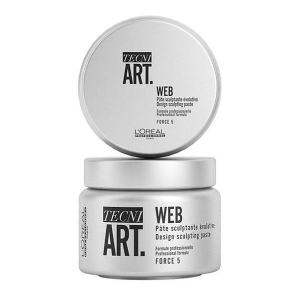 Haargel TECNI ART Force 5 L'Oreal Professionnel Paris Tecni Art (150 ml) | Vielseitige Styles mit Matt-Finish