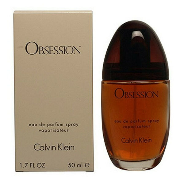 Women's Perfume Obsession Calvin Klein CALEUPF01050022 EDP EDP 50 ml | 100% Original Calvin Klein Scent for Enhanced Femininity