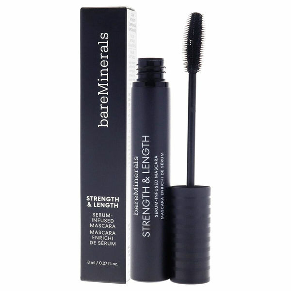 Mascara bareMinerals Strength Length Strengthening Serum 8 ml | Sublimez votre beauté avec des boucles et du volume