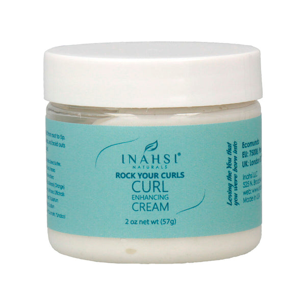 Curl Defining Cream Inahsi Rock Your Curl (57 g) | Perfect Curls for Luscious Hair