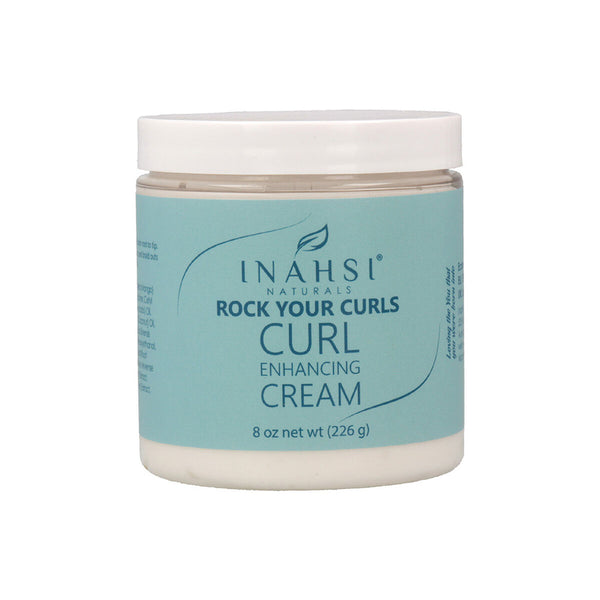 Curl Defining Cream Inahsi Rock Your Curl (226 g) | Enhance Your Curls with Superior Hold and Definition