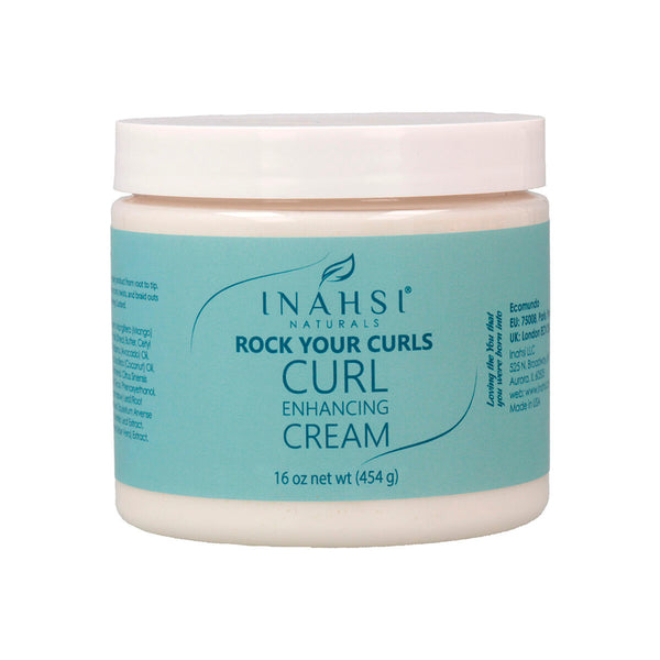Curl Defining Cream Inahsi Rock Your Curl (454 g) | Curl Enhancement for Beautiful, Defined Curls