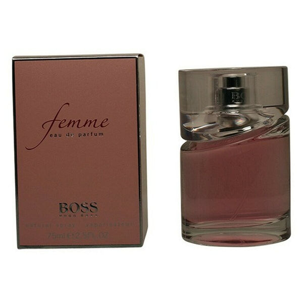 Women's Perfume Boss Femme Hugo Boss EDP EDP | 100% Original Scent for Confidence and Femininity
