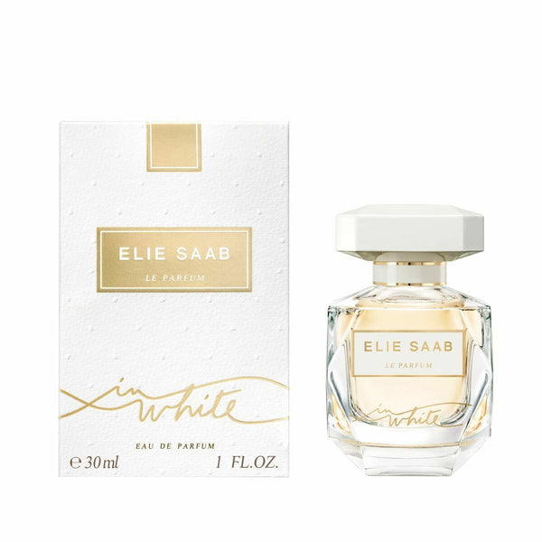 Damenduft Elie Saab Le Parfum in White EDP (30 ml) | Eleganter Duft für Unvergessliche Feminität