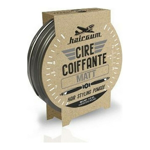 Cire mate à tenue souple Hairgum 40 g | Finition mate longue tenue pour un coiffage sans effort