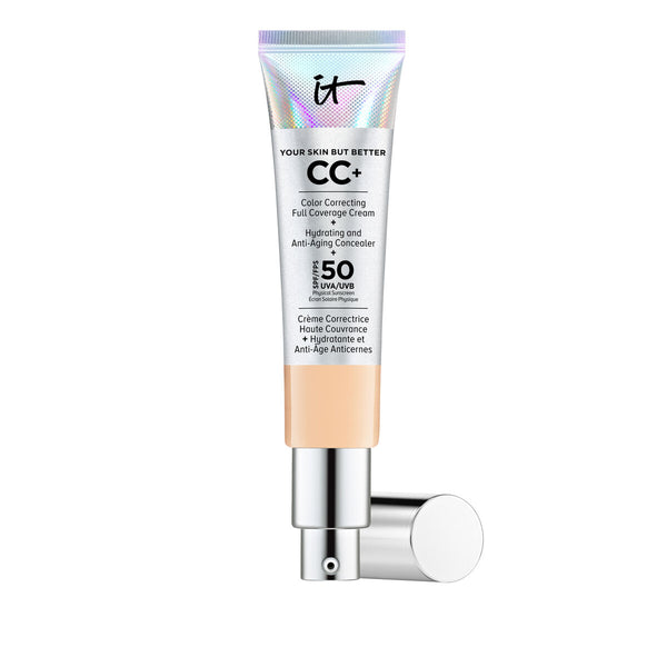 CC Cream It Cosmetics Your Skin But Better Light Medium Spf 50 32 ml | Leichte feuchtigkeitsspendende CC Cream mit SPF 50