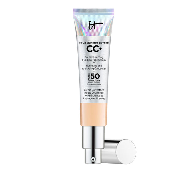 CC Cream It Cosmetics Your Skin But Better Medium Spf 50 32 ml | Feuchtigkeitsspendende CC Creme für makellosen Hautschutz