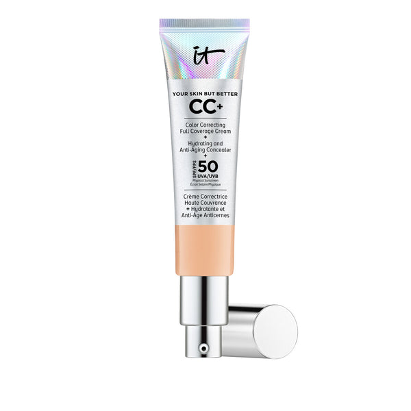 CC Cream It Cosmetics Your Skin But Better neutral medium Spf 50 32 ml | Lightweight Hydration and Sun Protection