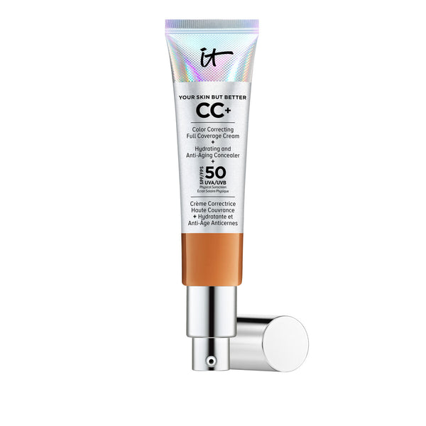 CC Cream It Cosmetics Your Skin But Better Rich Spf 50 32 ml | High Coverage Moisturizing Protection