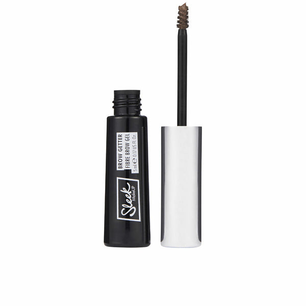 Augenbrauen Volumizing Gel Sleek Brow Getter Ash Chestnut 5 ml | Natürliche Fülle und Definition für Augenbrauen