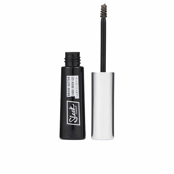 Augenbrauen Volumengel Sleek Brow Getter Black black 5 ml | Für Fülligere Augenbrauen mit Langanhaltendem Volumen