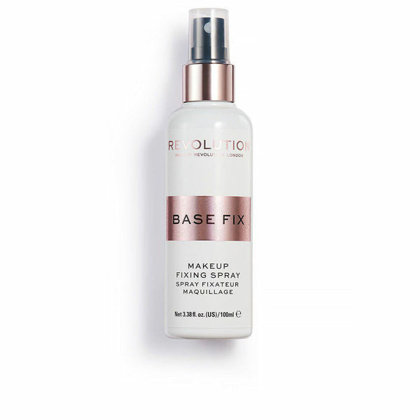 Spray fixateur de maquillage Revolution Make Up Base Fix 100 ml | Spray fixateur de maquillage original pour un fini impeccable