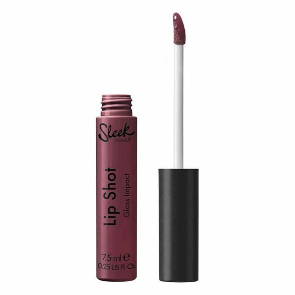 Gloss Sleek Lip Shot 7,5 ml | Verbessern Sie Ihre Schönheit mit Glanz und Veganer Formel