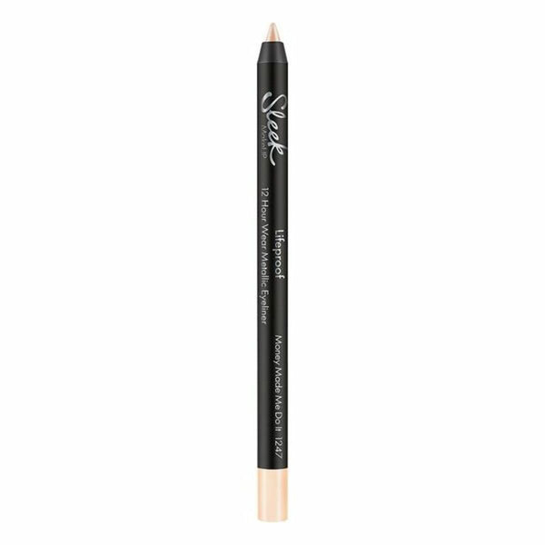 Eyeliner Sleek Lifeproof Money Made Me Do It 12 Stunden (1 Einheit) | Langanhaltender Vegan Eyeliner für Ultimatives Glamour