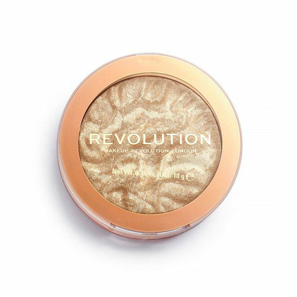 Highlighter Revolution Make Up Reloaded : une nouvelle dimension ! 10 g | Vegan, brillance intense pour une beauté sublimée