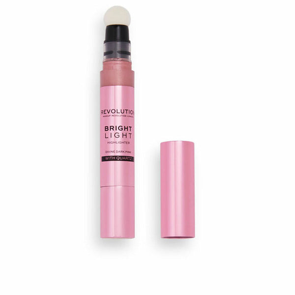 Enlumineur Revolution Make Up Bright Light Divine Dark Pink 3 ml | Sublimez votre beauté avec une brillance naturelle
