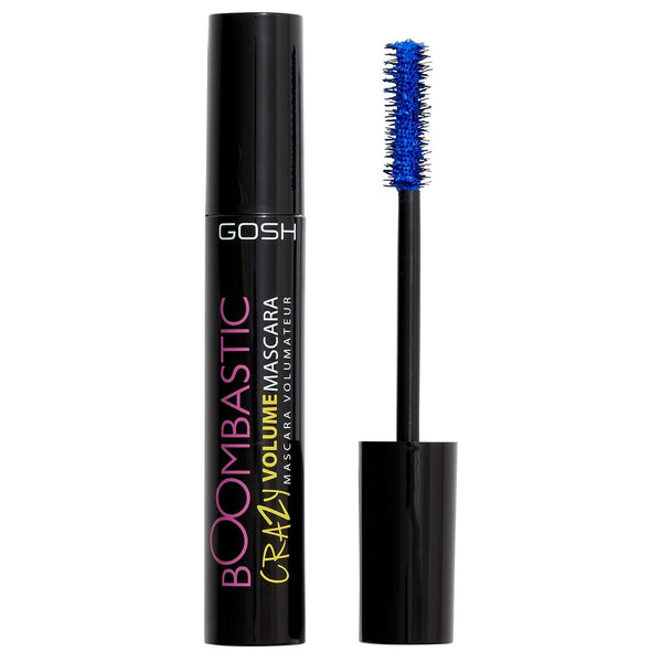 Volume Effect Mascara Gosh Copenhagen Boombastic Nº 002 Crazy blue 13 ml | Volumen und Schwung für traumhafte Wimpern
