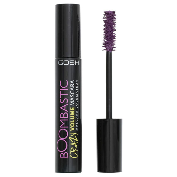Volume Effect Mascara Gosh Copenhagen Boombastic Nº 006 Dusty violet 13 ml | Langanhaltende und vegane Formel für schöne Wimpern