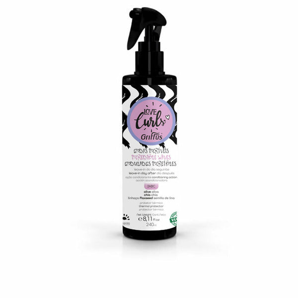 Restorative Hair Mask Griffus LOVE CURLS 240 ml | Nourishing Care for Curly Hair