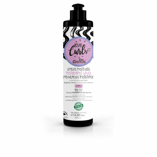 Restorative Shampoo Griffus LOVE CURLS 420 ml | Vegan Shampoo for Curly Hair Care