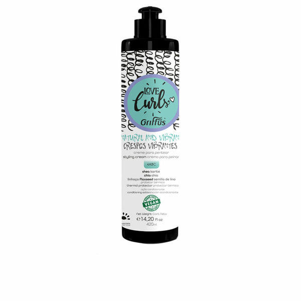 Restorative Hair Mask Griffus LOVE CURLS 420 ml | Nourishing Cream for Curly Hair