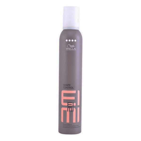 Strong Hold Mousse Eimi Shape Wella (300 ml) | Entfalten Sie das Potenzial Ihres Haares mit Langzeit-Halt