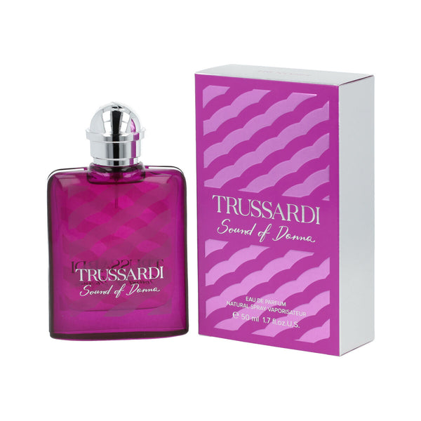 Damenparfüm Trussardi EDP Sound Of Donna (50 ml) | Eleganter Duft zur Stärkung der Feminität