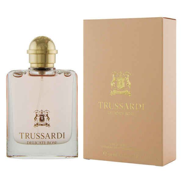 Damenparfüm Trussardi Delicate Rose EDT 50 ml | Einzigartiger Duft für gesteigerte Feminität