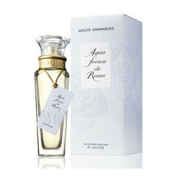 Women's Perfume Adolfo Dominguez Agua de Rosas EDT 60 ml | Enhance Your Femininity with a Unique Scent
