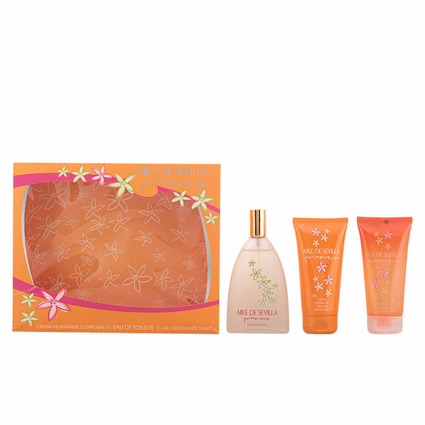 Damenparfumset Aire Sevilla Primavera (3 Stück) | ideales Geschenkset für Frauen