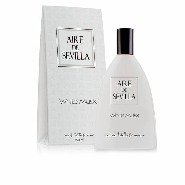 Damenduft Aire Sevilla White Musk EDT 150 ml | Weiblicher Duft für Jeden Tag