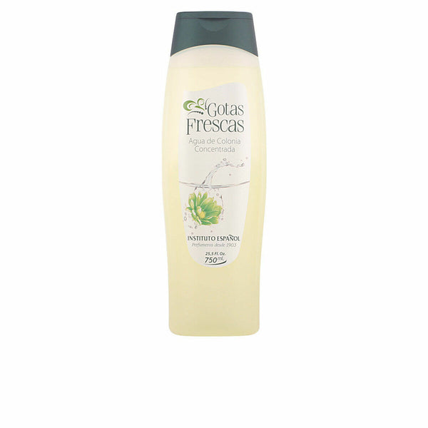Unisex Parfüm Instituto Español GOTAS FRESCAS COLONIA CONCENTRADA EDC 750 ml | Einzigartiger Duft für verbesserte Weiblichkeit