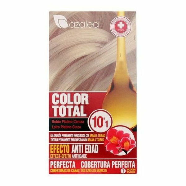 Permanent Anti-Ageing Dye Azalea Light platinum blonde | Premium Quality Hair Color for Timeless Beauty