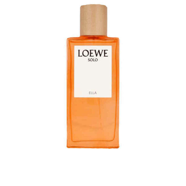 Women's Perfume Solo Ella Loewe SOLO ELLA Solo Ella EDP 100 ml | Unique Feminine Scent for Elevating Femininity