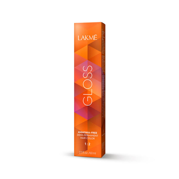 Permanentfarbe Lakmé Gloss Nº 3/22 60 ml | Langanhaltende Farbe für lebhaftes Haar
