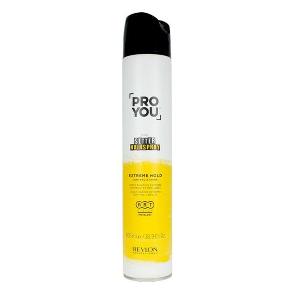 Strong Hold Hair Spray Proyou Revlon (500 ml) | Lang-anhaltender Halt für Schönes Haar