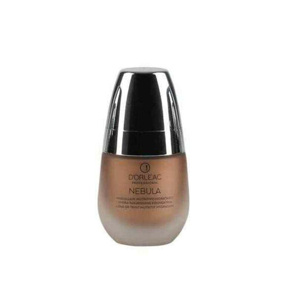 Flüssige Make-up Basis Fama Fabré D'ORLEAC NEBULA Nº 5 | Befeuchtende Crème Make-up für makellose Haut