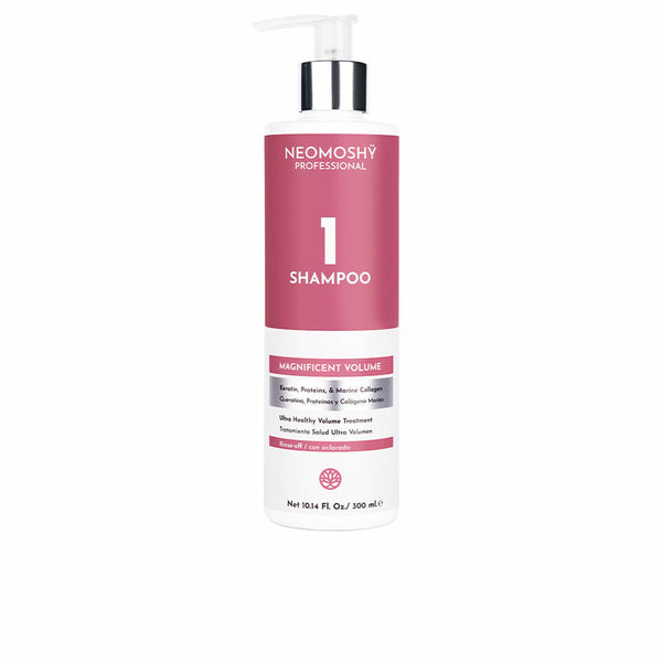 Strengthening Shampoo Neomoshy Magnificent Volume (300 ml) | Adds Volume and Prevents Breakage