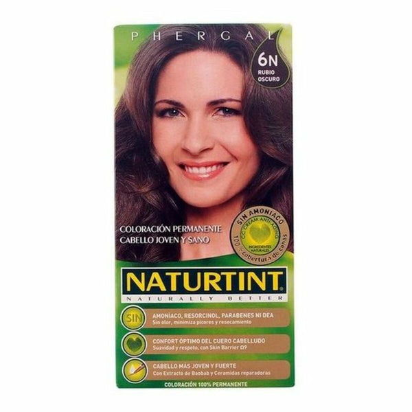 Dye No Ammonia Naturtint Naturtint Naturtint N 170 ml | Vegan Hair Color with Natural Ingredients