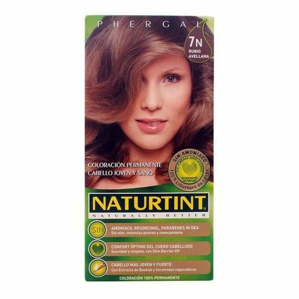 Dye No Ammonia Naturtint Naturtint Naturtint N Hazelnut Blonde 170 ml | Vegan Hair Dye for Beautiful Color Without Ammonia