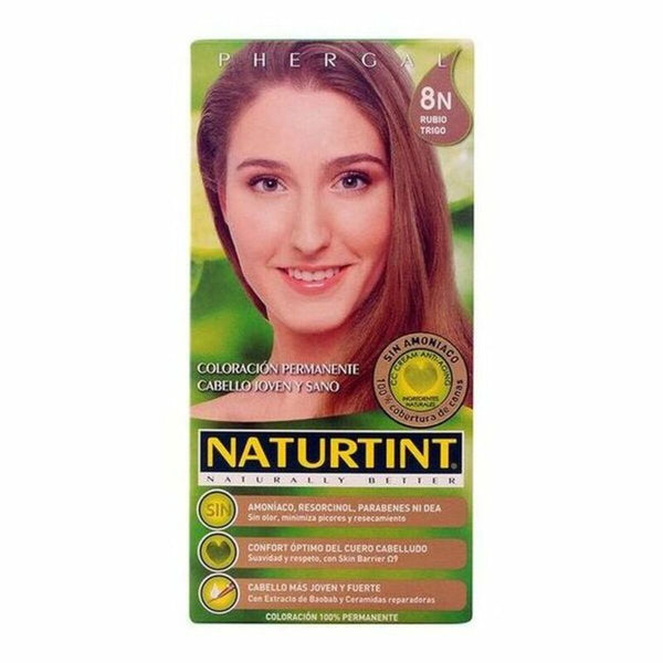 Dye No Ammonia Naturtint Naturtint Naturtint N Wheat Blonde 170 ml | Ammonia-Free Hair Color for Natural Beautiful Blonde