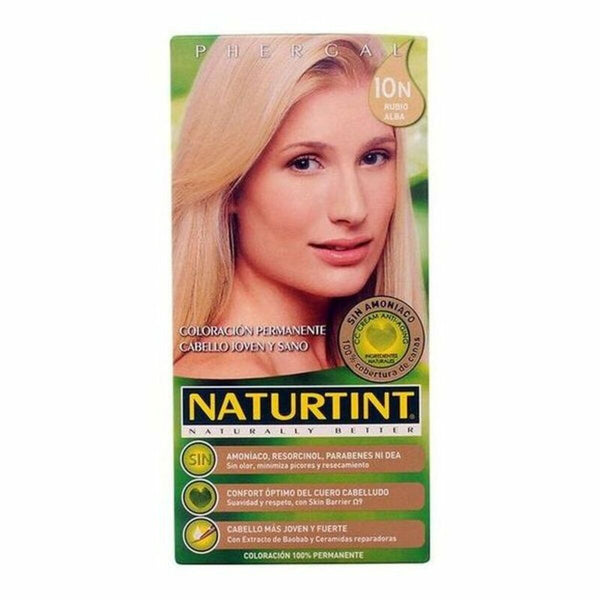 Dye No Ammonia Naturtint Naturtint Naturtint N White Blonde 170 ml | Ammonia-Free Hair Dye for Beautiful White Blonde Color