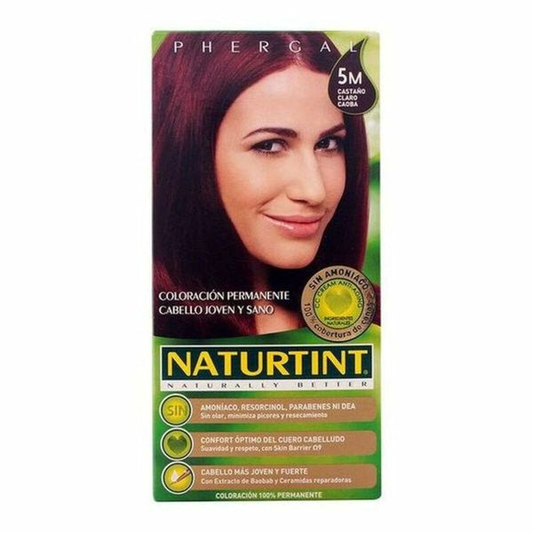 Dye No Ammonia Naturtint Naturtint Naturtint M Light Mahogany Brown 170 ml | Ammonia-Free Hair Color for Beautiful Results