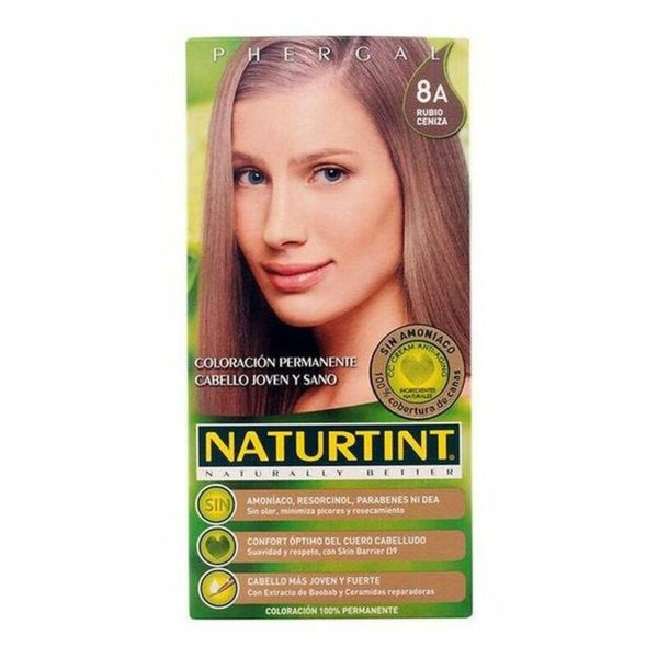 Dye No Ammonia Naturtint Naturtint Naturtint A Ash Blonde 170 ml | Vegan Hair Color for Gentle Hair Care