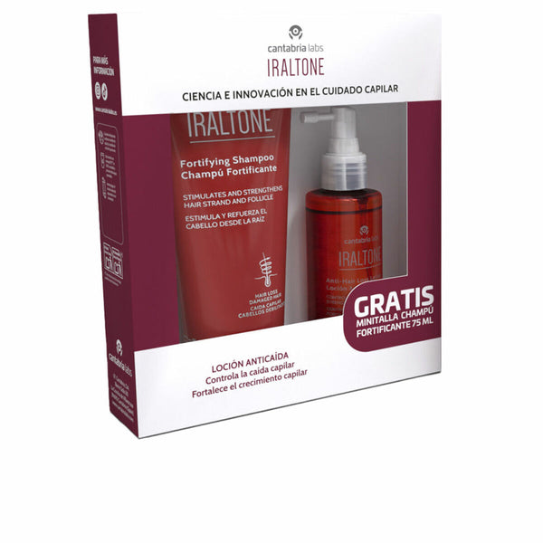 Hair Dressing Set Iraltone IRALTONE CHAMPÚS Y LOCIONES 2 Pieces | Quality Hair Care for Everyone
