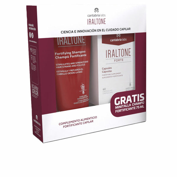 Hair Dressing Set Iraltone IRALTONE ORAL 2 Pieces | Essential Parapharmacy Tools for Unisex Care