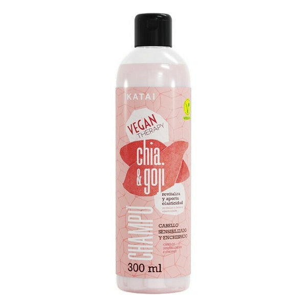 Shampoing Pudding Chia &amp; Goji Katai (300 ml) | Shampoing vegan pour une beauté sublimée