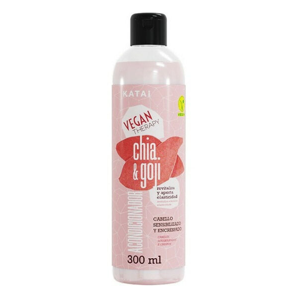 Après-shampoing au pudding de chia et de goji Katai (300 ml) | Après-shampoing nourrissant pour cheveux secs