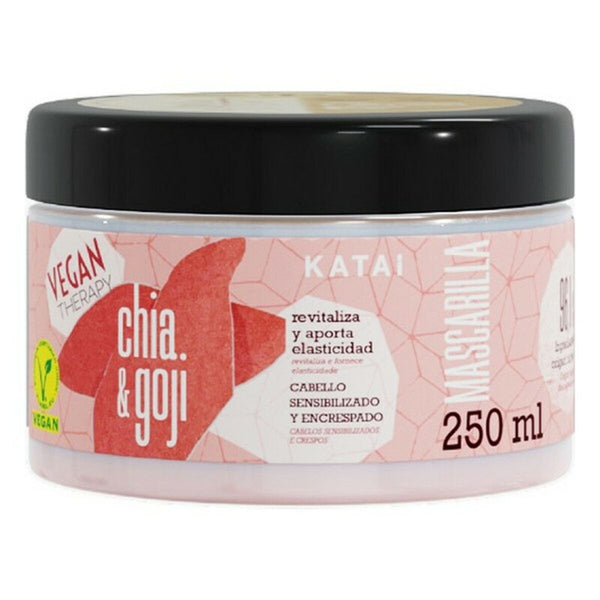 Masque capillaire nourrissant au pudding de chia et de goji Katai KTV011869 250 ml | Revitalisez vos cheveux secs avec un soin végétalien