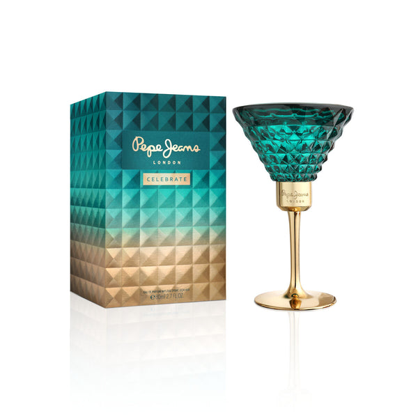 Damenparfüm Pepe Jeans Celebrate EDP (80 ml) | Einzigartiger Duft zur Stärkung der Weiblichkeit